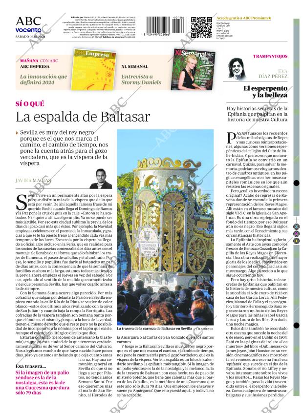 ABC SEVILLA 06-01-2024 página 72