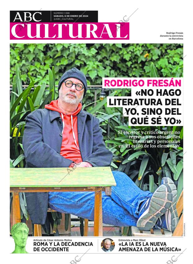 CULTURAL MADRID 06-01-2024 página 1