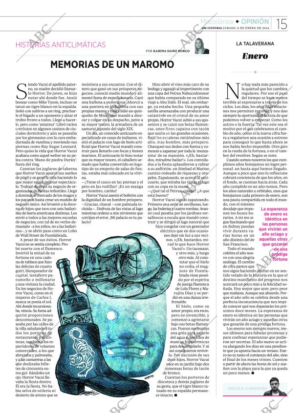 CULTURAL MADRID 06-01-2024 página 15