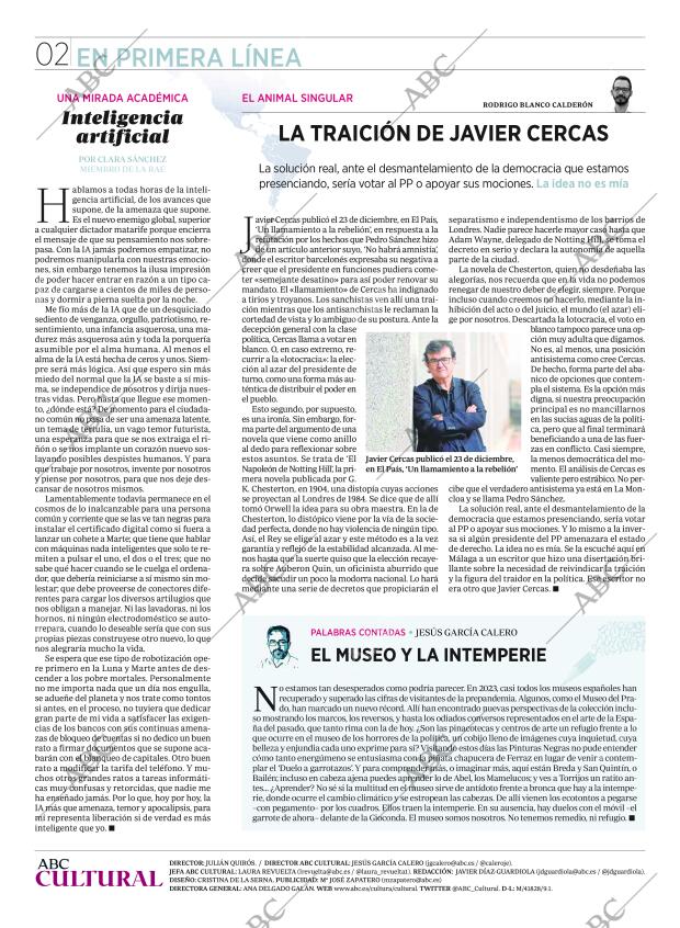 CULTURAL MADRID 06-01-2024 página 2