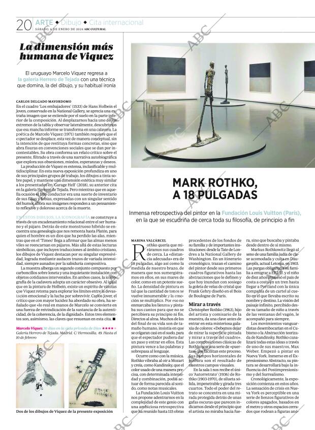 CULTURAL MADRID 06-01-2024 página 20