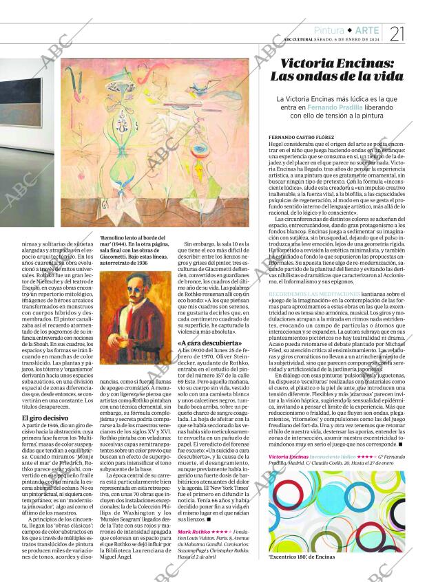 CULTURAL MADRID 06-01-2024 página 21