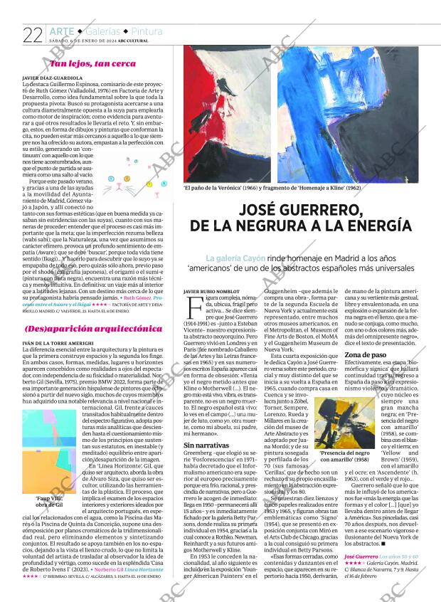 CULTURAL MADRID 06-01-2024 página 22