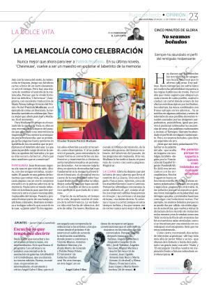 CULTURAL MADRID 06-01-2024 página 23