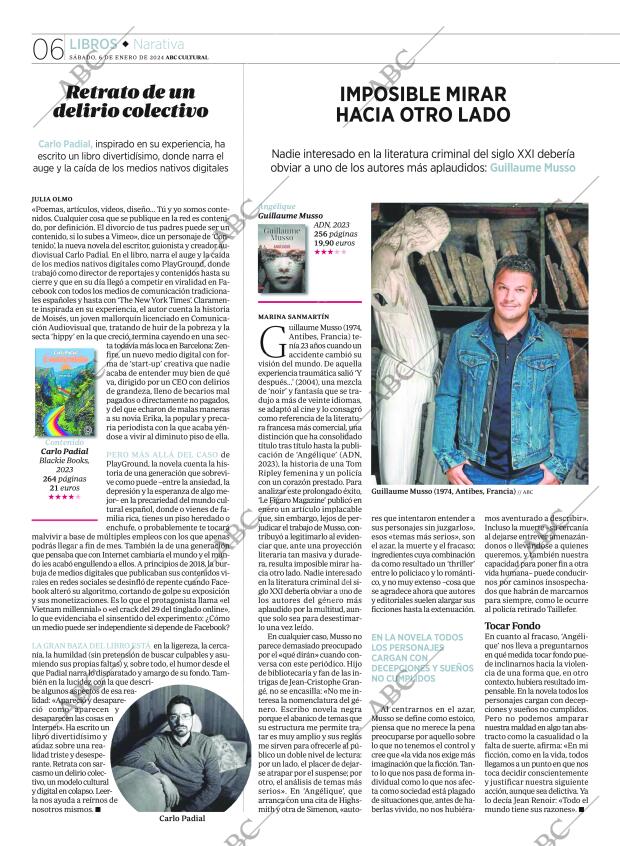 CULTURAL MADRID 06-01-2024 página 6