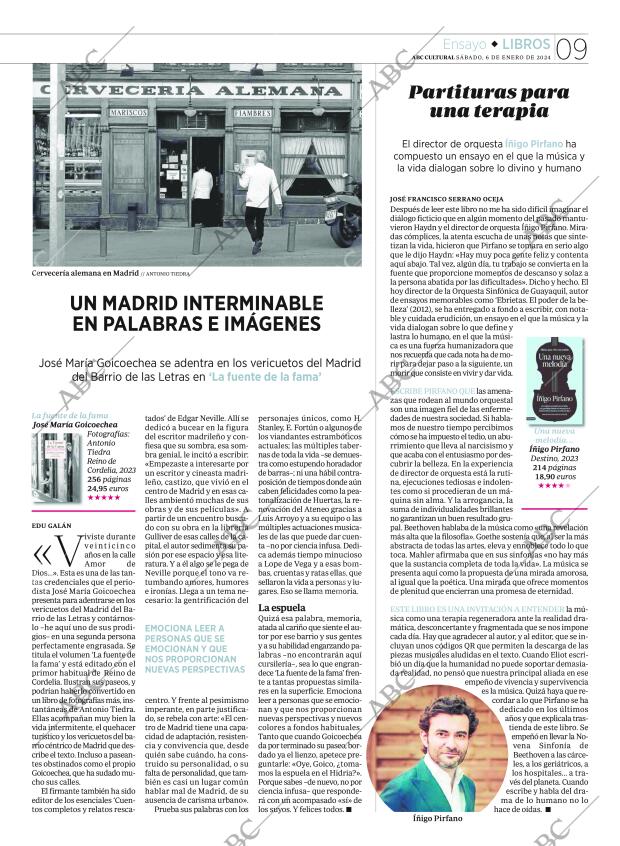 CULTURAL MADRID 06-01-2024 página 9