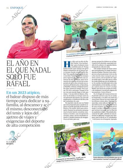 ABC MADRID 07-01-2024