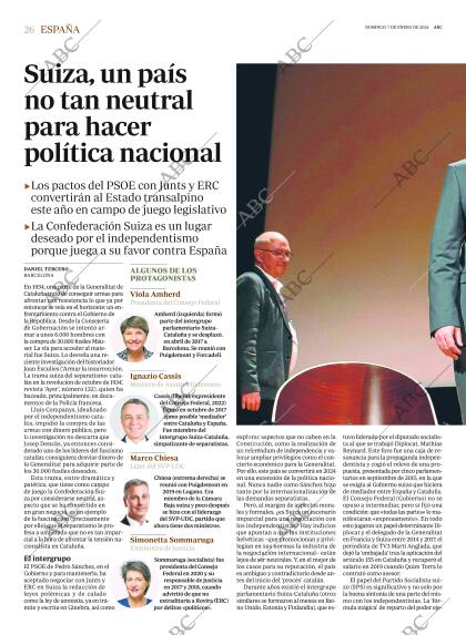 ABC MADRID 07-01-2024