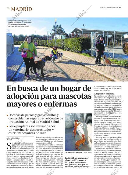 ABC MADRID 07-01-2024