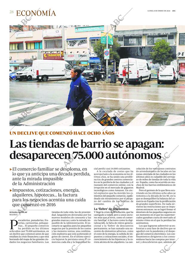 ABC MADRID 08-01-2024 página 28