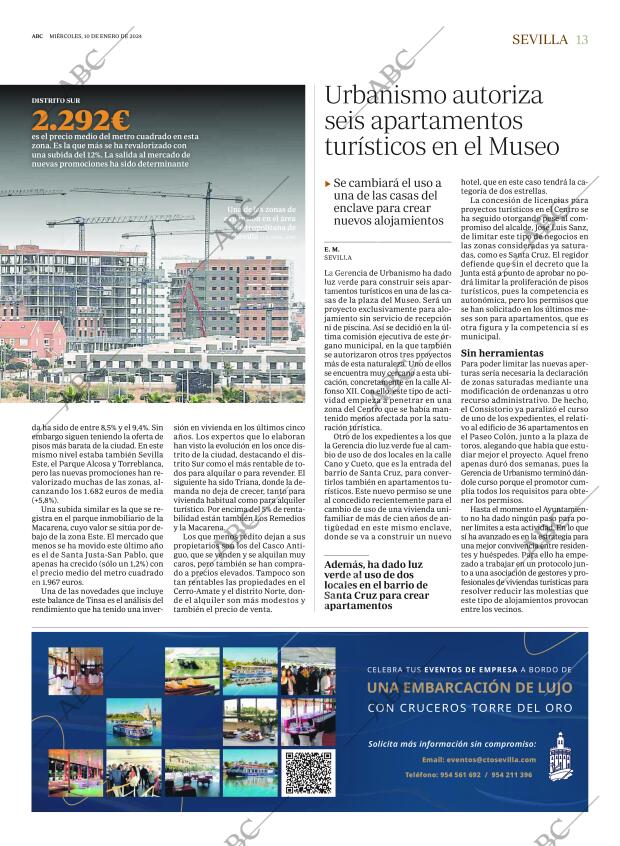 ABC SEVILLA 10-01-2024 página 13
