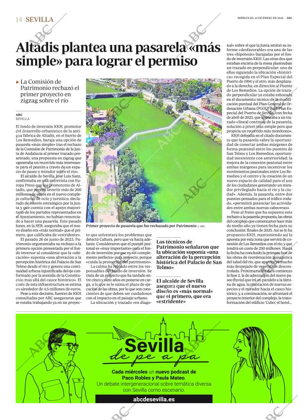 ABC SEVILLA 10-01-2024 página 14