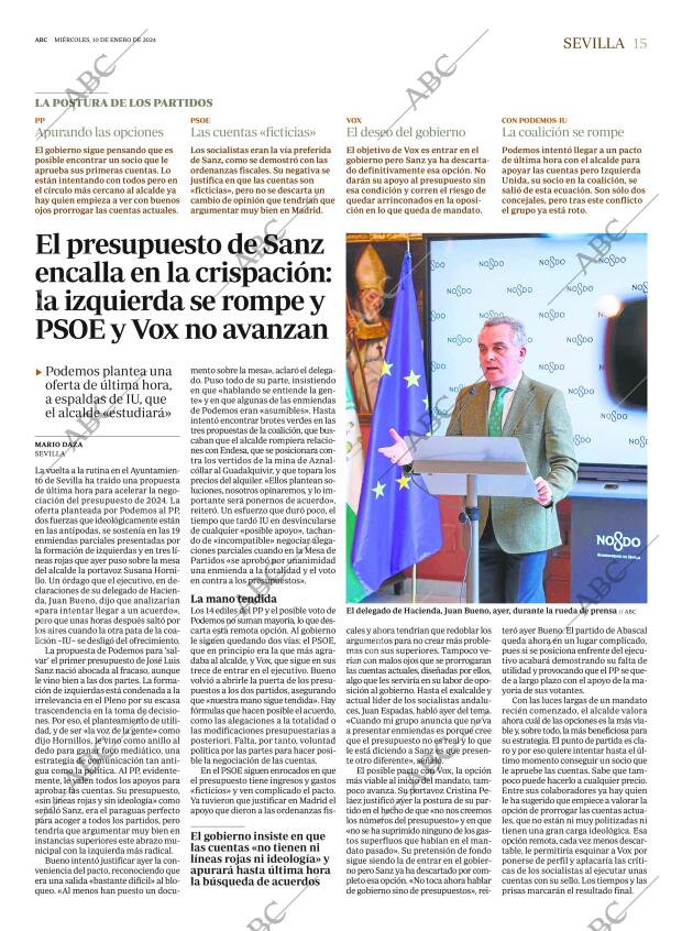 ABC SEVILLA 10-01-2024 página 15