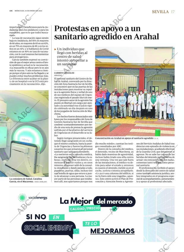 ABC SEVILLA 10-01-2024 página 17