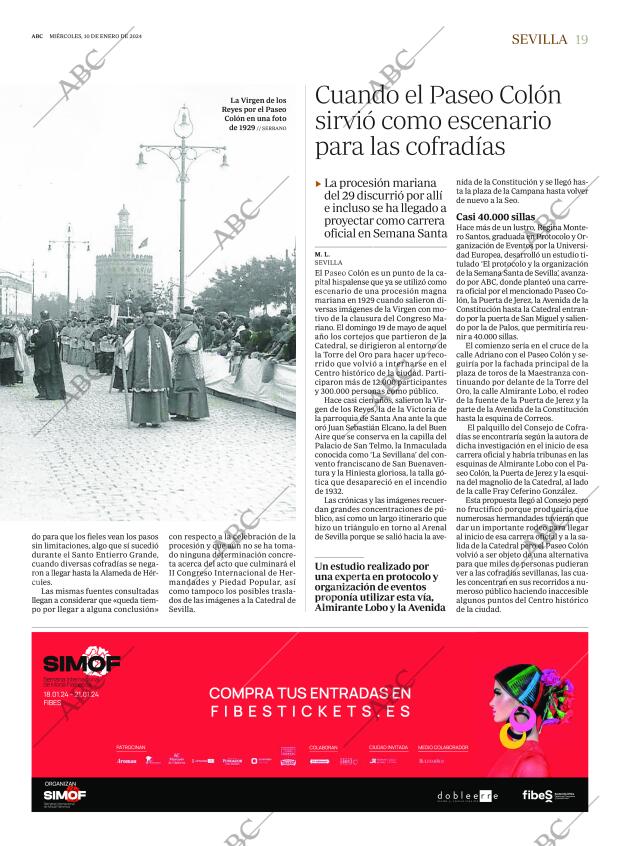 ABC SEVILLA 10-01-2024 página 19