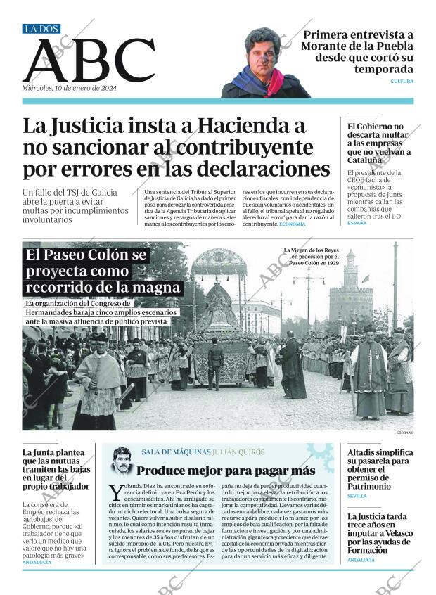 ABC SEVILLA 10-01-2024 página 2