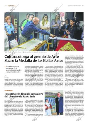 ABC SEVILLA 10-01-2024 página 20