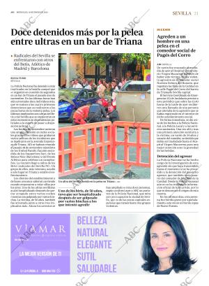 ABC SEVILLA 10-01-2024 página 21