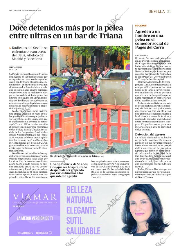 ABC SEVILLA 10-01-2024 página 21