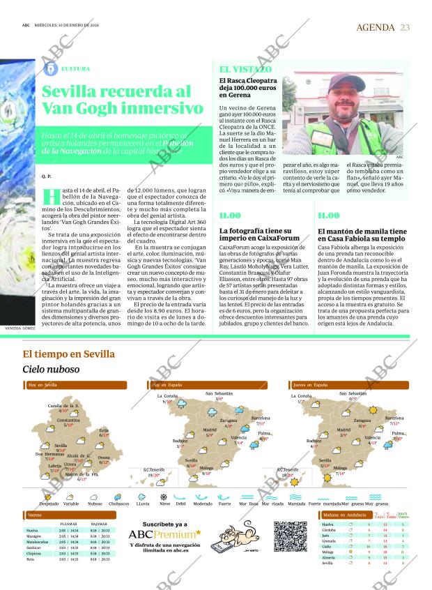 ABC SEVILLA 10-01-2024 página 23