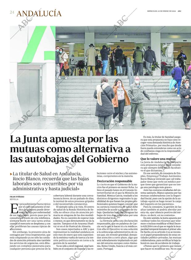 ABC SEVILLA 10-01-2024 página 24