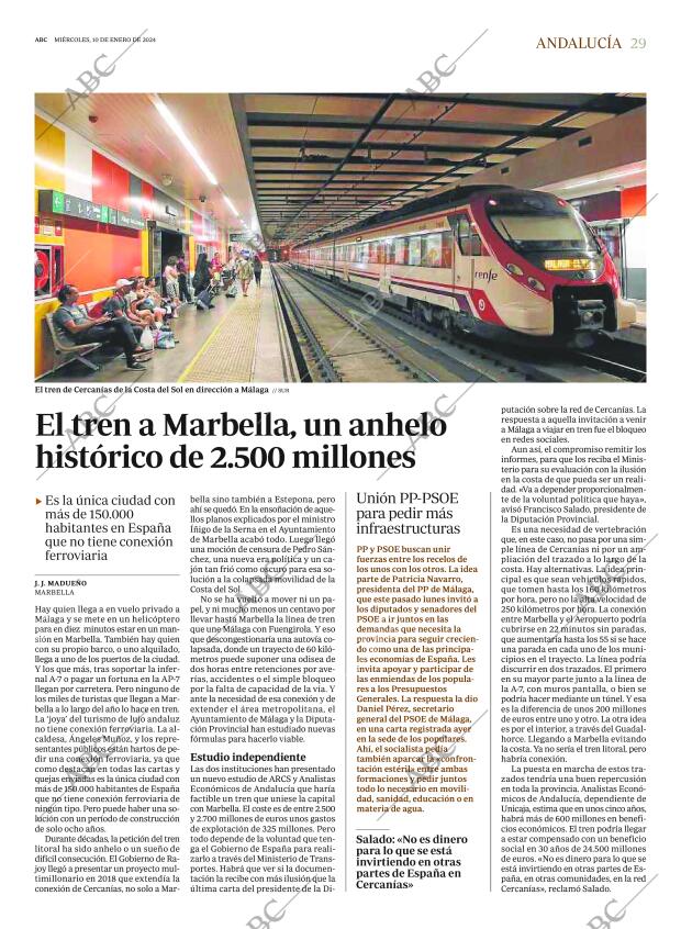 ABC SEVILLA 10-01-2024 página 29