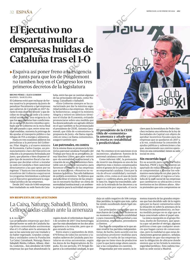 ABC SEVILLA 10-01-2024 página 32