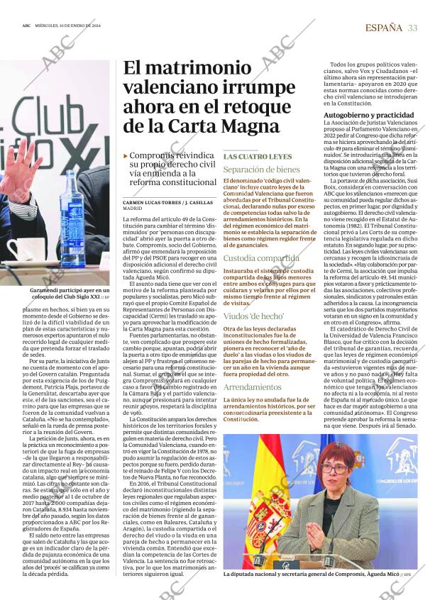 ABC SEVILLA 10-01-2024 página 33