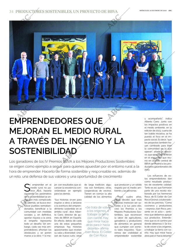 ABC SEVILLA 10-01-2024 página 34