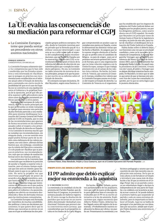 ABC SEVILLA 10-01-2024 página 36