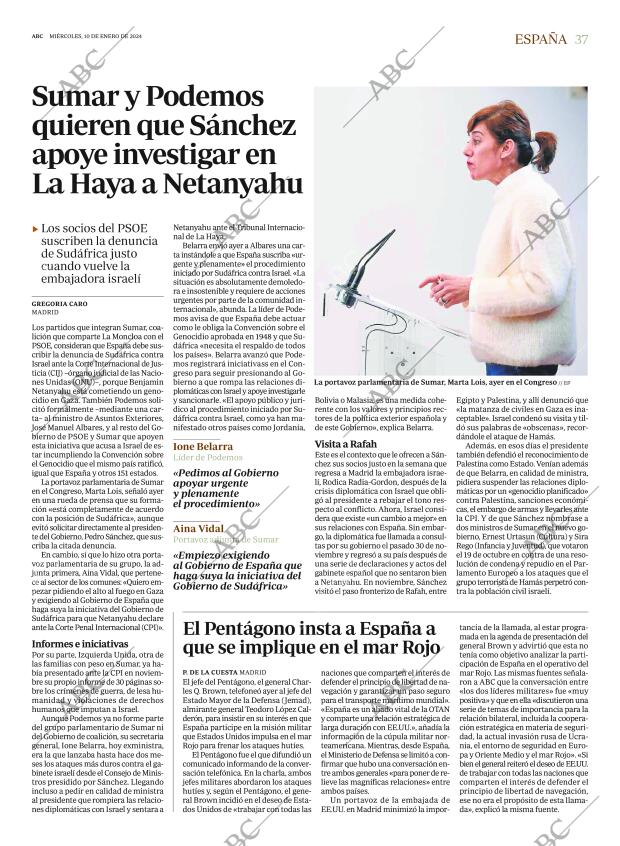 ABC SEVILLA 10-01-2024 página 37