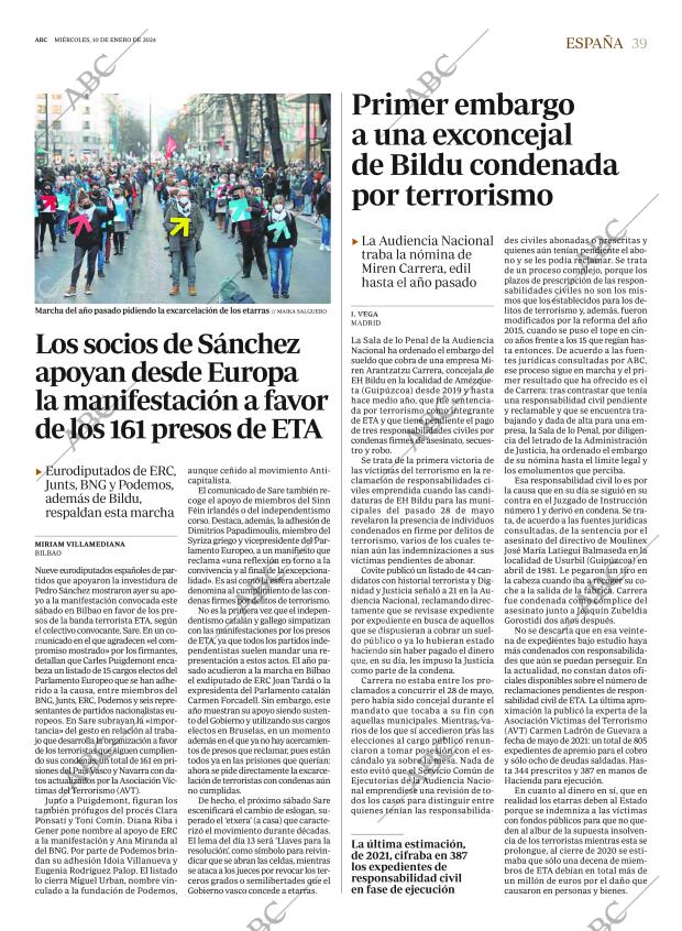 ABC SEVILLA 10-01-2024 página 39