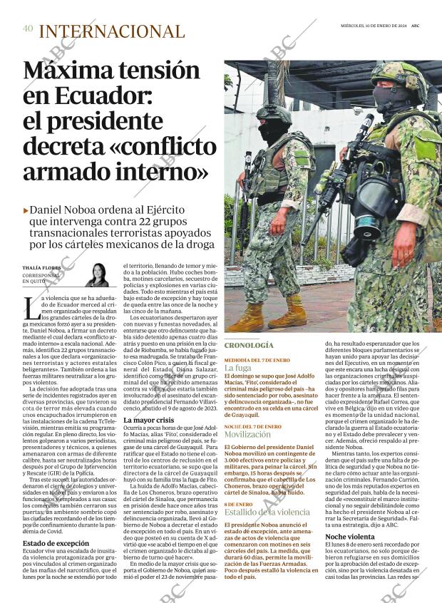 ABC SEVILLA 10-01-2024 página 40