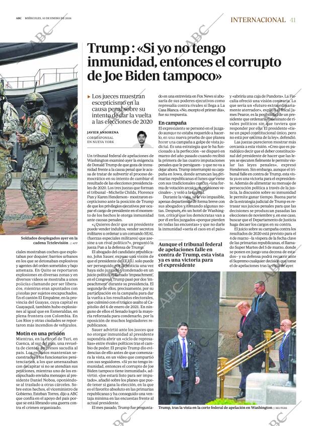 ABC SEVILLA 10-01-2024 página 41