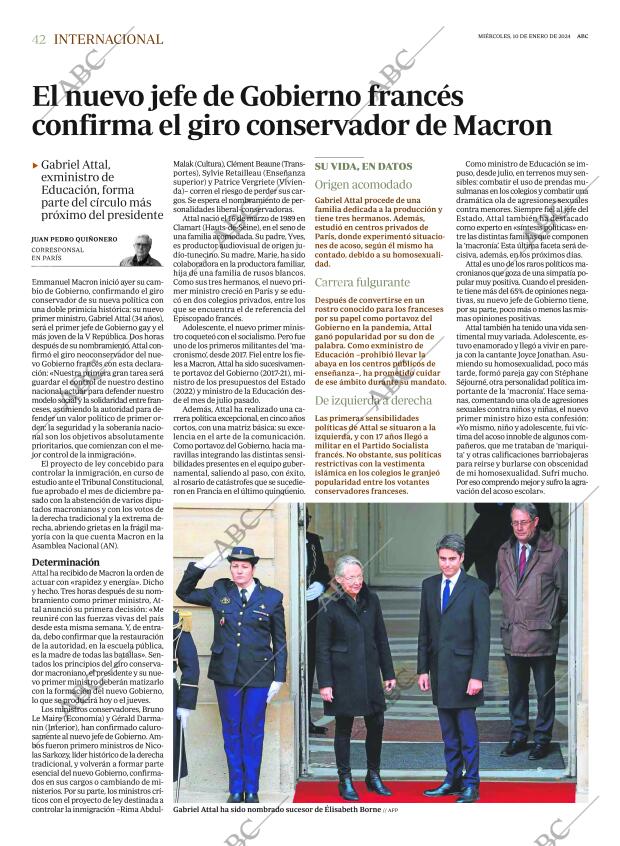 ABC SEVILLA 10-01-2024 página 42