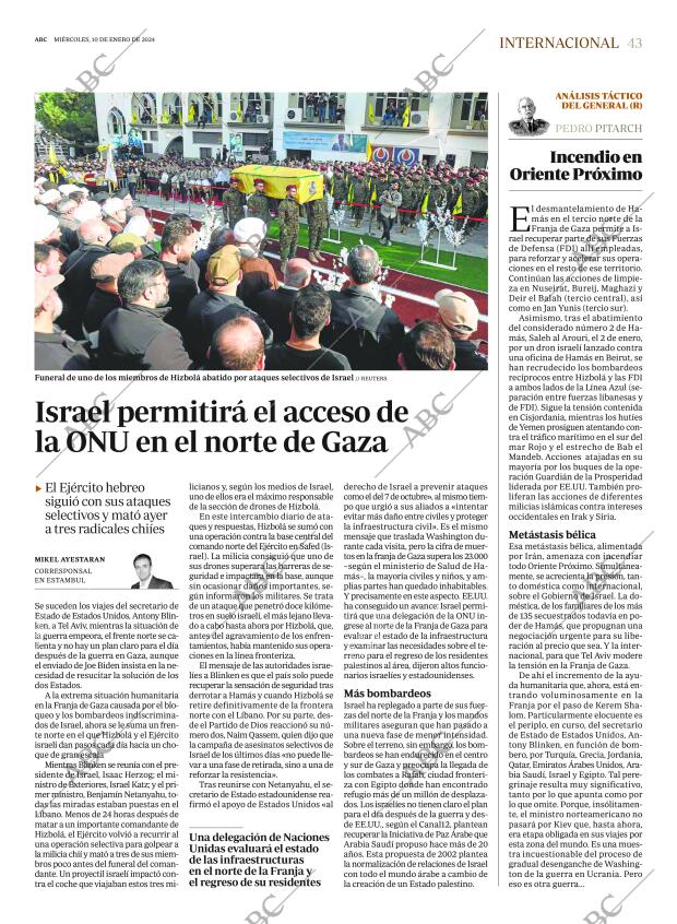 ABC SEVILLA 10-01-2024 página 43