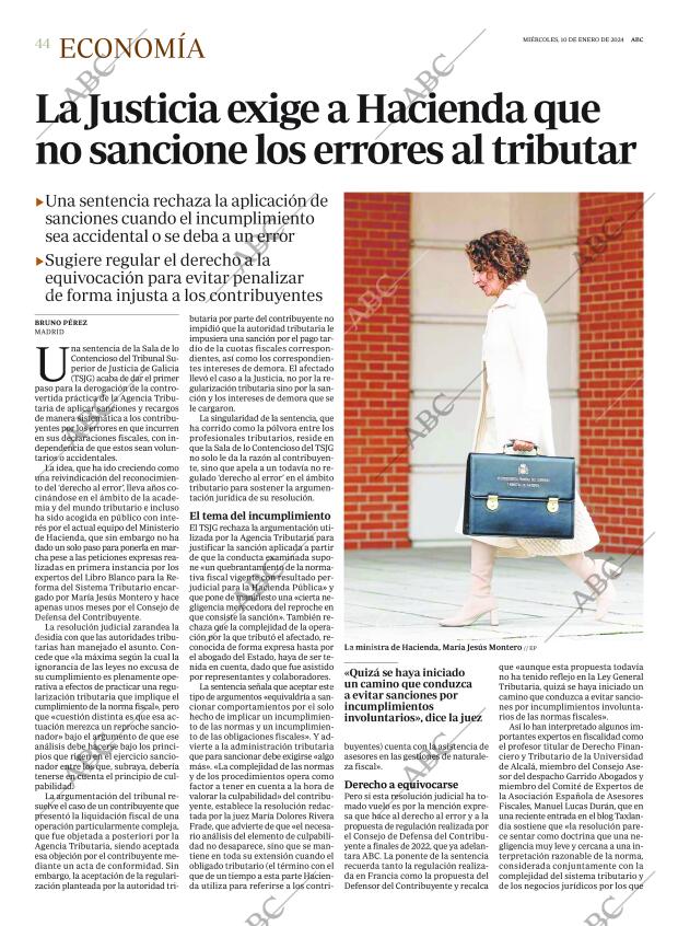 ABC SEVILLA 10-01-2024 página 44