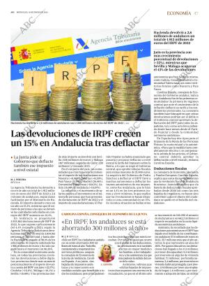 ABC SEVILLA 10-01-2024 página 47