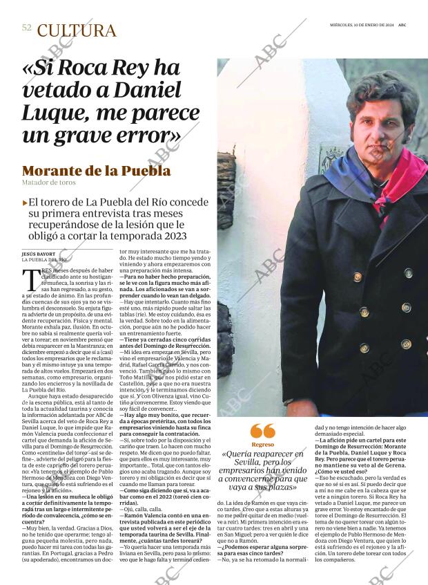 ABC SEVILLA 10-01-2024 página 52
