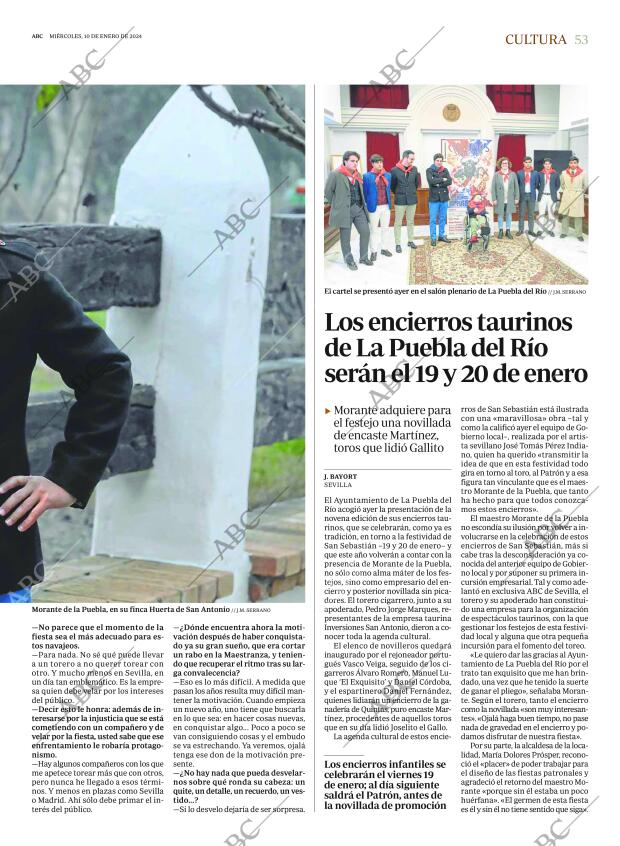 ABC SEVILLA 10-01-2024 página 53