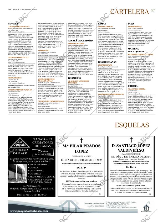 ABC SEVILLA 10-01-2024 página 57