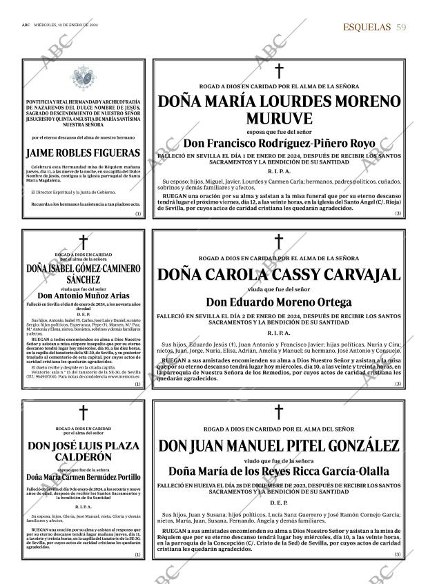 ABC SEVILLA 10-01-2024 página 59