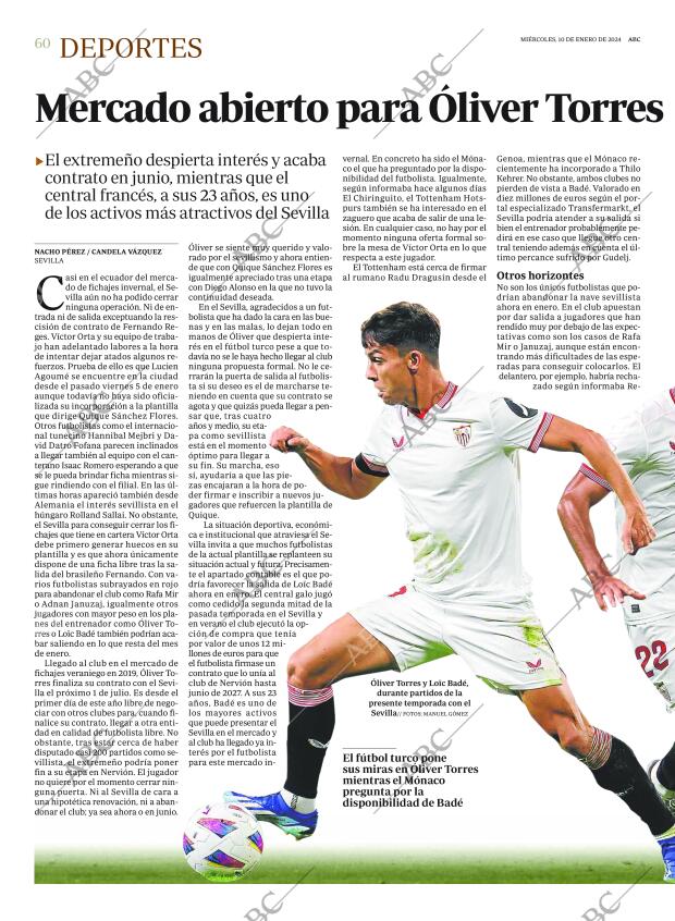 ABC SEVILLA 10-01-2024 página 60