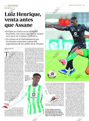 ABC SEVILLA 10-01-2024 página 62