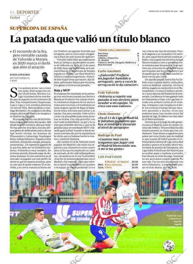 ABC SEVILLA 10-01-2024 página 64