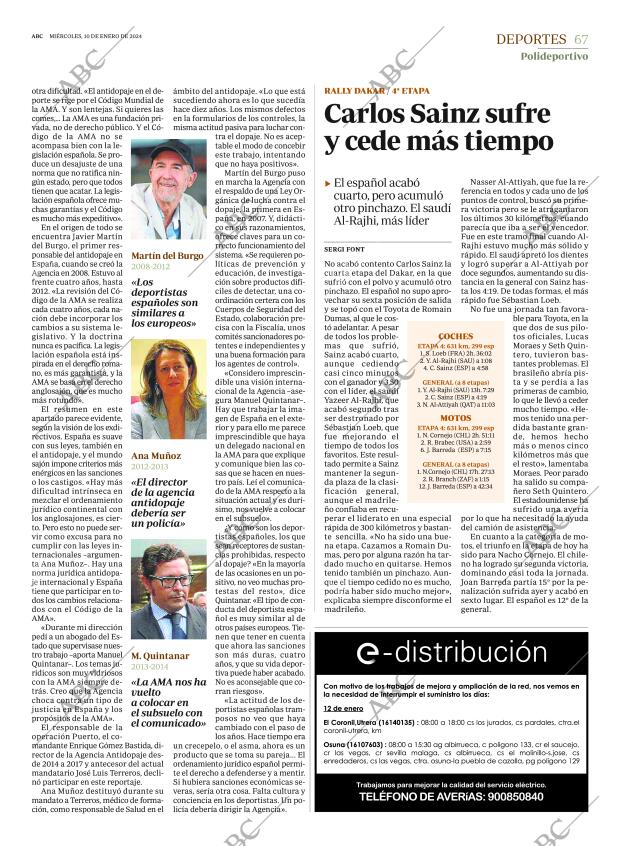 ABC SEVILLA 10-01-2024 página 67