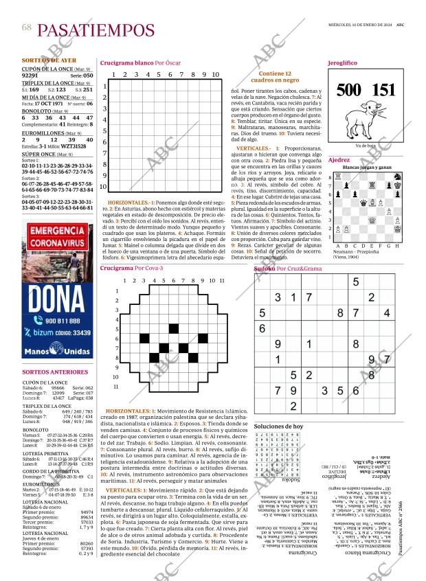 ABC SEVILLA 10-01-2024 página 68