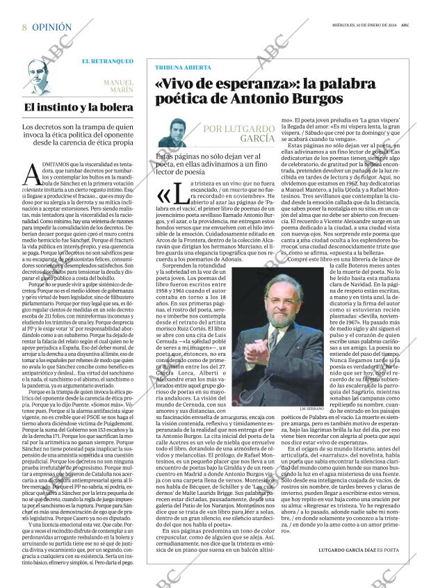 ABC SEVILLA 10-01-2024 página 8