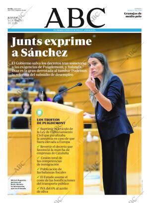 ABC SEVILLA 11-01-2024 página 1