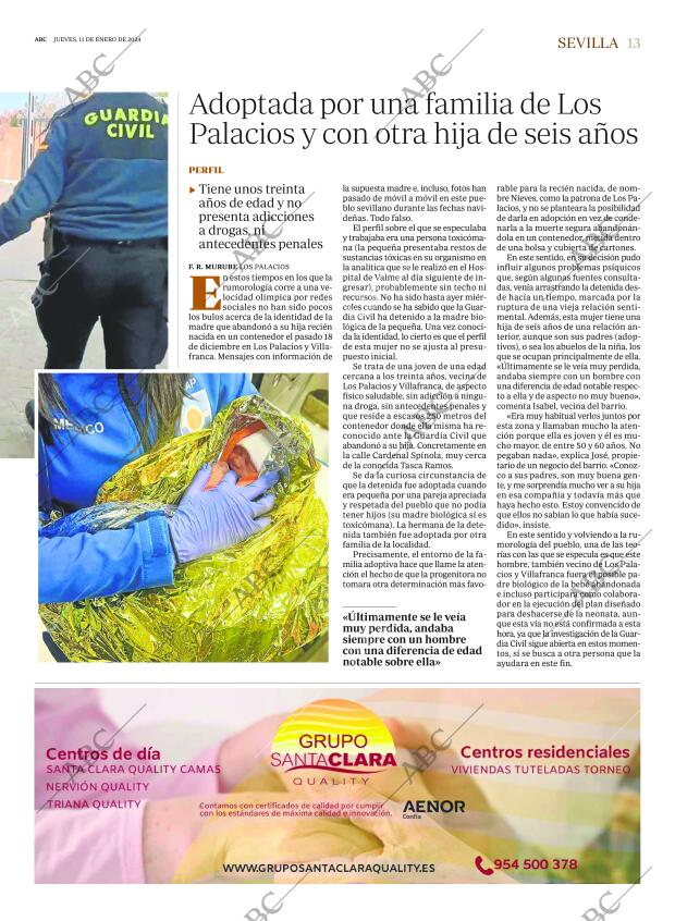 ABC SEVILLA 11-01-2024 página 13